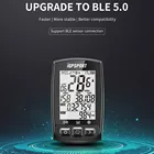 Велокомпьютер IGPSPORT IGS50S, 2,2 дюйма, антибликовый светодиодный экран, водонепроницаемые детали для спорта на открытом воздухе, велосипедные аксессуары