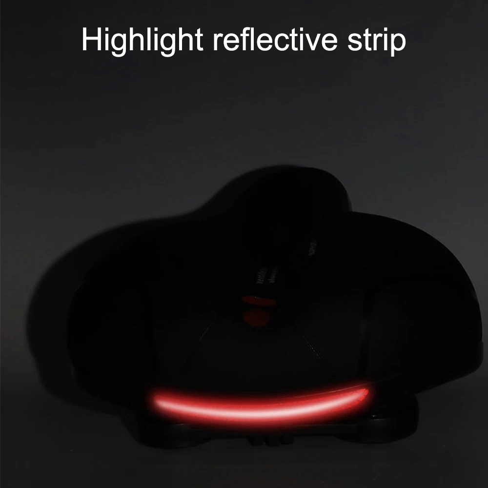 Чехол для велосипедного седла гелевый 3D чехол на седло дышащий удобный мягкий