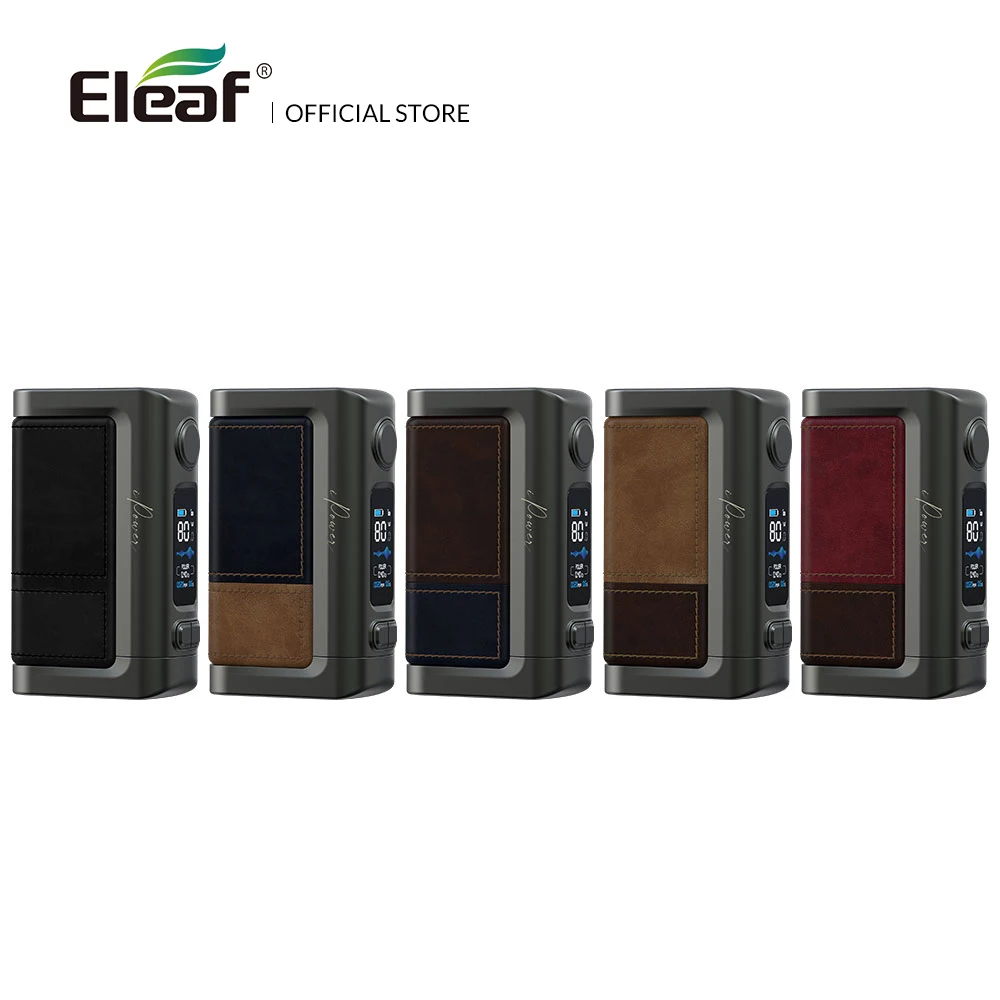Оригинальный Eleaf iStick Power 2 Mod 80 Вт 5000 мАч батарея и мощность 2C 160 коробка i Fit GTL Pod