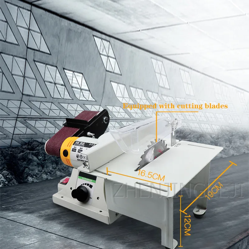 

Multifunctional Electric Sharpener Polisher Novice Small Grinding Machine Desktop Polisher Woodworking Metal Polisher Orbital