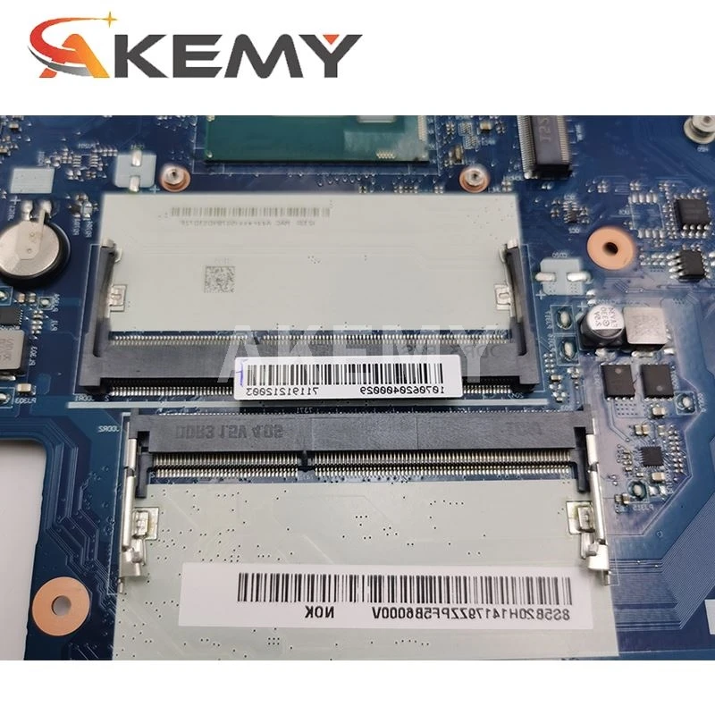 Материнская плата для ноутбука Lenovo G70-70 G70-80 Z70-70 Z70-80 B70-70 B70-80 с процессорами 3558U 3805U и 2 ГБ GPU.