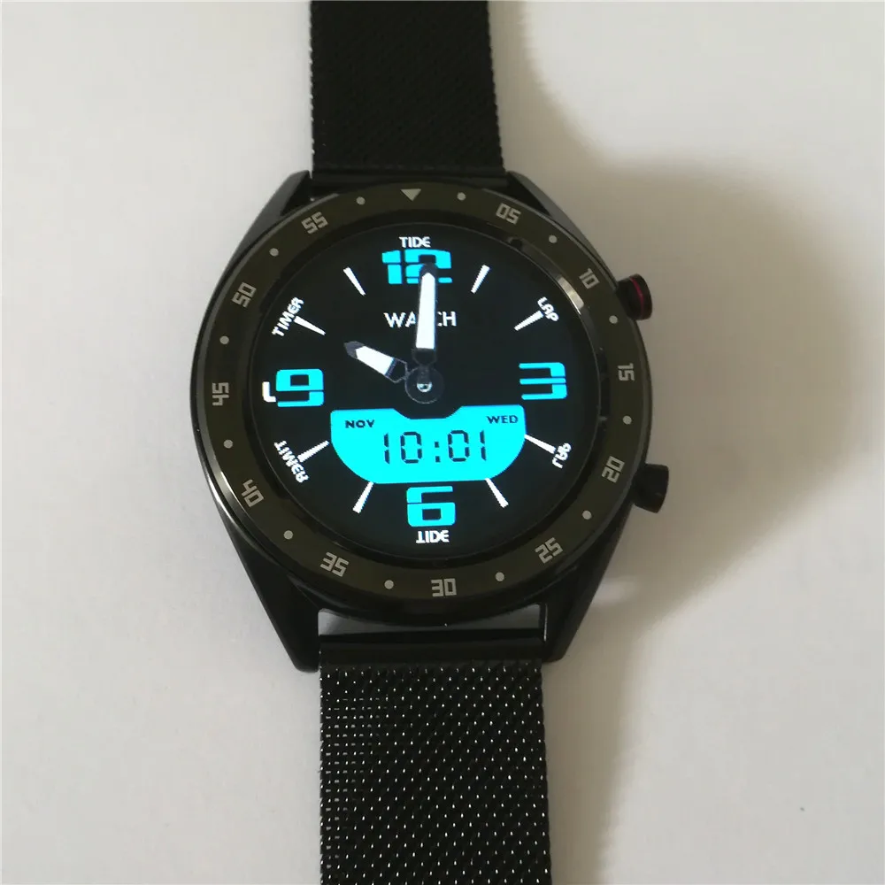 L7 Bluetooth Smart Watch Men ECG+PPG HRV Heart Rate Blood Pressure Monitor IP68 Waterproof Smart Bracelet For Android IOS