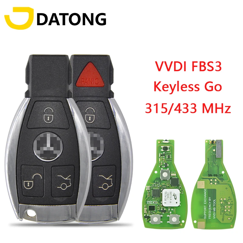Пульт дистанционного управления Datong Wolrd для Mercedes Benz W204 W207 W212 W164 W166 W216 W221 W251