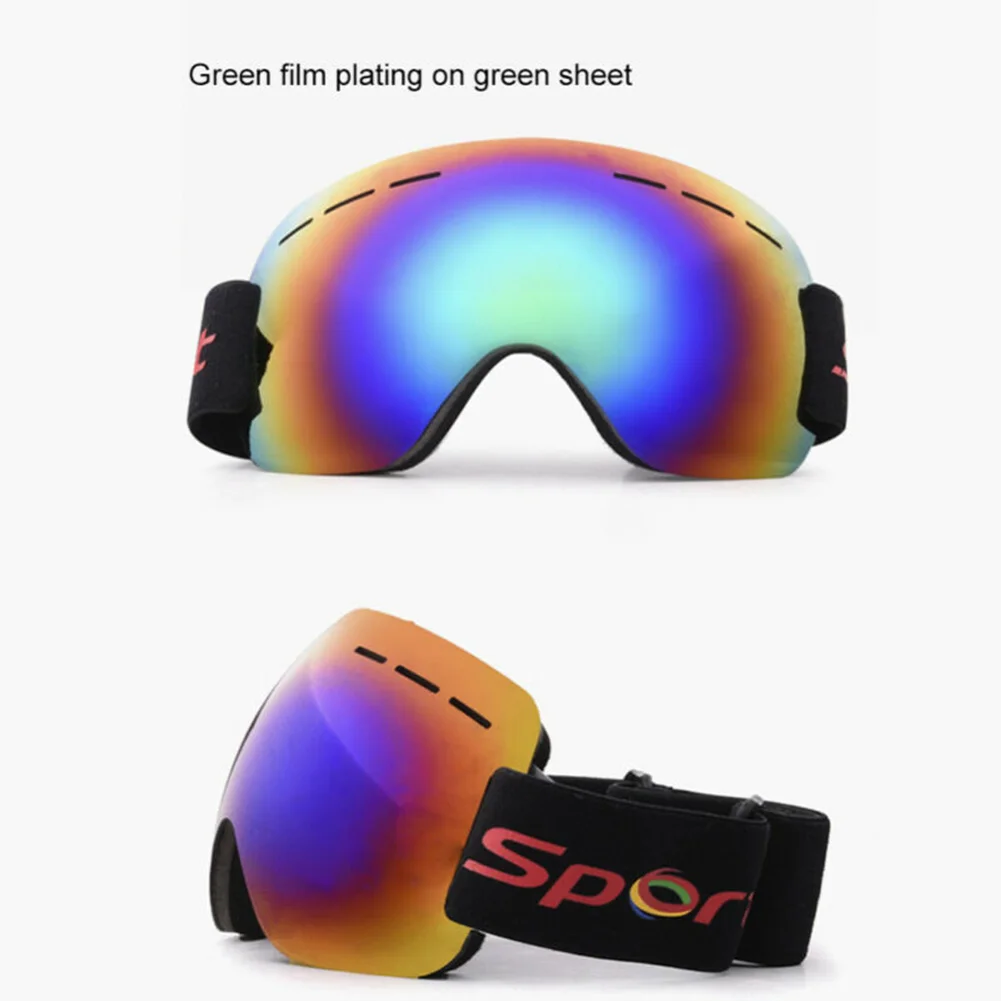 

Lens Goggles Goggles Sunglasses Eye Protection Unisex Snowboard Durable