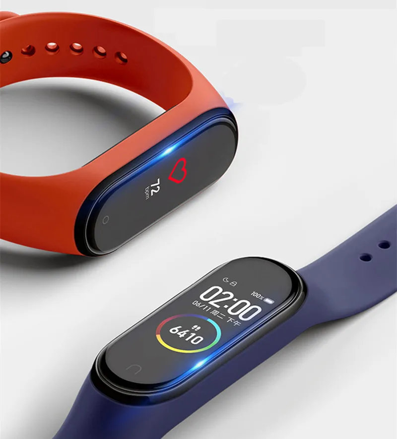 

Soft Film for Xiaomi Mi Band 5 Screen Protectors 3D Full Coverage Anti-Scratch Cover for Mi Smart Band 45