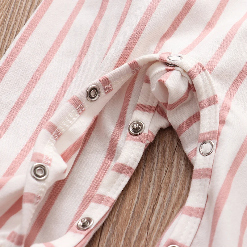 Комбинезон для новорожденных девочек осенняя одежда с длинным рукавом младенцев