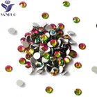 Стеклянные аксессуары для ногтей, без горячей фиксации