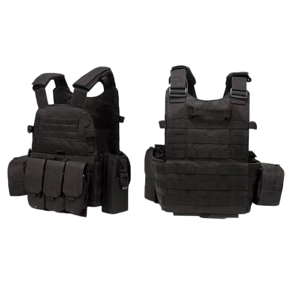 

4 Colors Tactical Equipment Special Forces Vest Equipment Field Waistcoatmen Tactical Vest Adventure Training Clothes