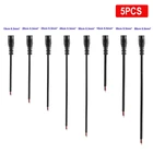 5 шт. DC Мощность помощью соединительного кабеля 0,30.5mm2 5,5x2,1 мм со штекера на гнездо шнура постоянного тока в комплект поставки входит адаптер для Светодиодные ленты светильник монитор Питание