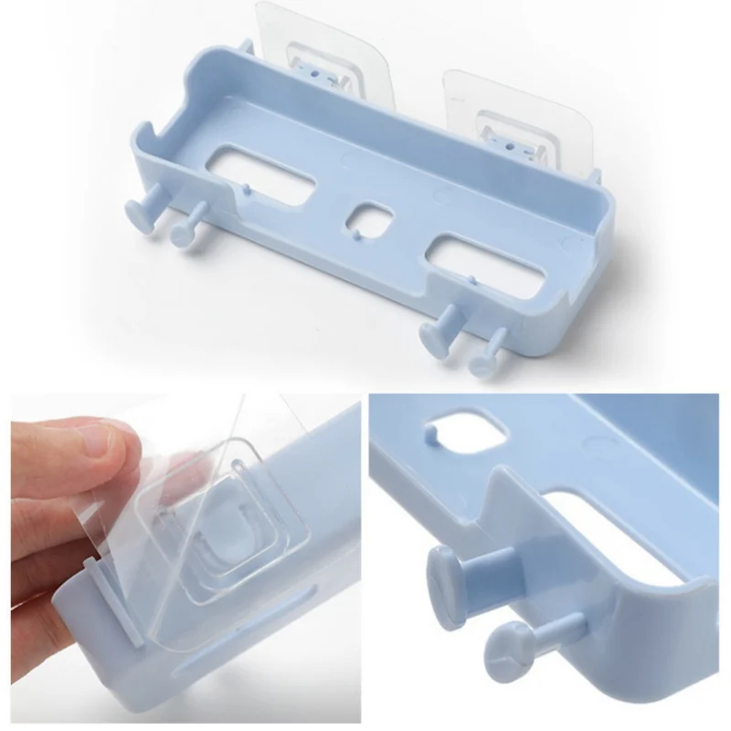 Пластик самоклеющиеся подставка кронштейн полки смеситель для душа Стилизация