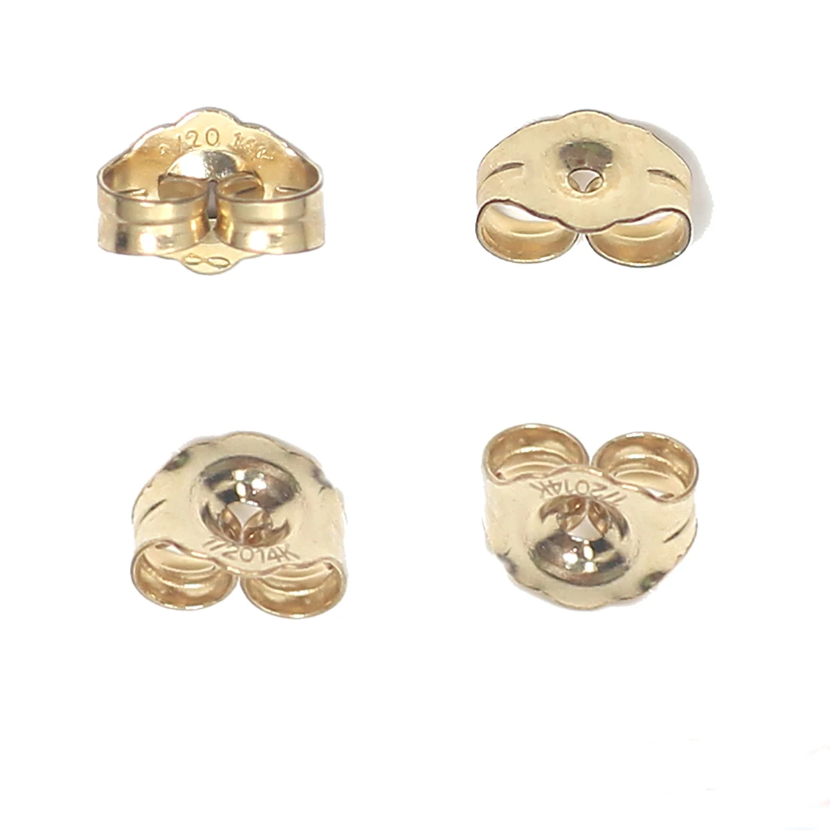 

Beadsnice ID39982smt4 Earring Backs Gold Filled Push Backs Earnuts Backings Wholesale Jewelry Earring Component