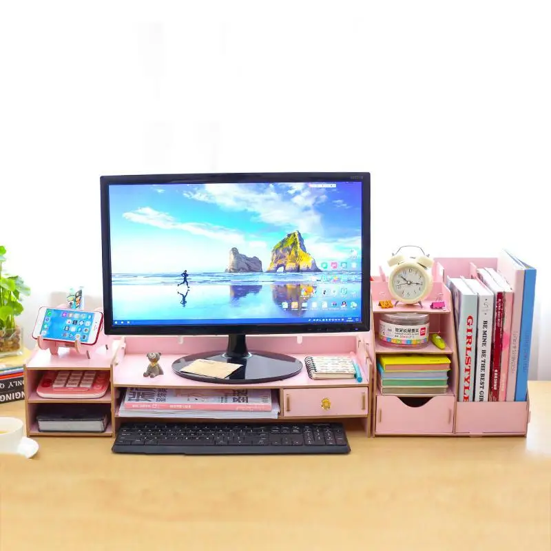 Holder Home Decoration Accessories Nordic Kitchen Mensole Computer Display Stand Repisas Prateleira Storage Rack Estantes Shelf | Дом и сад