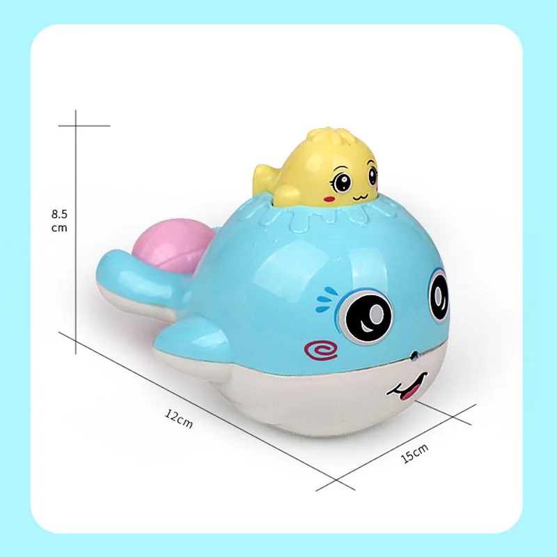 

Cartoon water spraying tool floating toy for kids cute water fun animal parent-child interaction lighten bath toys