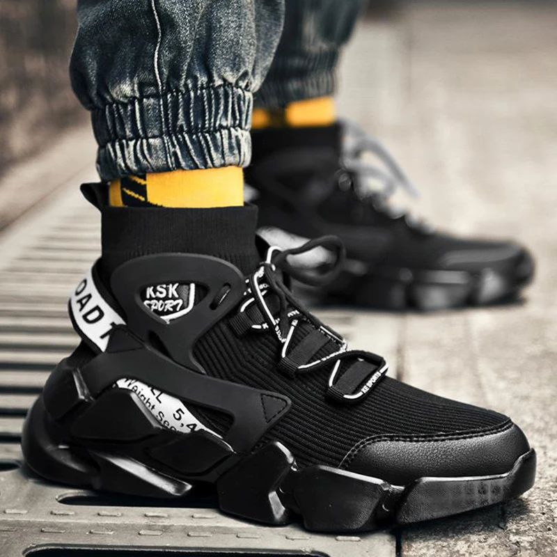 

Удобная обувь для бега, мужские кроссовки, легкая повседневная обувь, дышащие кроссовки, износостойкие Прогулочные кроссовки, мужская спор...