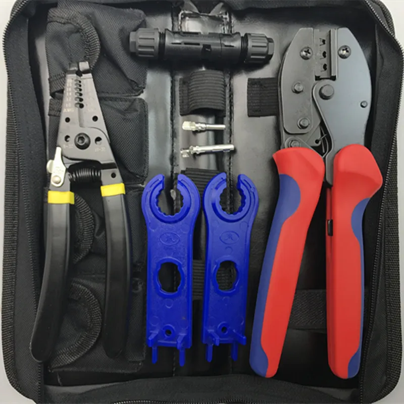 Инструмент для обжима фотоэлектрических коннекторов MC4 | Инструменты