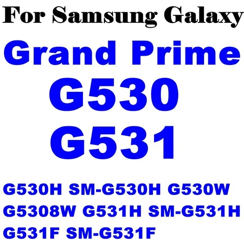 For Grand Prime HD экран протектор для samsung Galaxy S3 S4 S5 S6 A3 A5 J3 J5 Grand Prime защитное закаленное стекло - Цвет: For Grand Prime