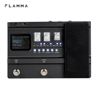 flamma fx100 multi effects guitar pedal processor with 151 effects 200 preset 80s looper 55 amp modeling expression pedal