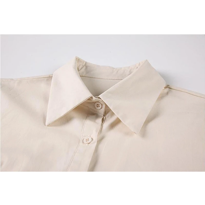 

Vest+Shirt Dress Women's Korean Outfits Elegant Vintage Streetwear Mori Girl Sweet Mini Frocks 2021 Summer Loose OL Crop Dresses