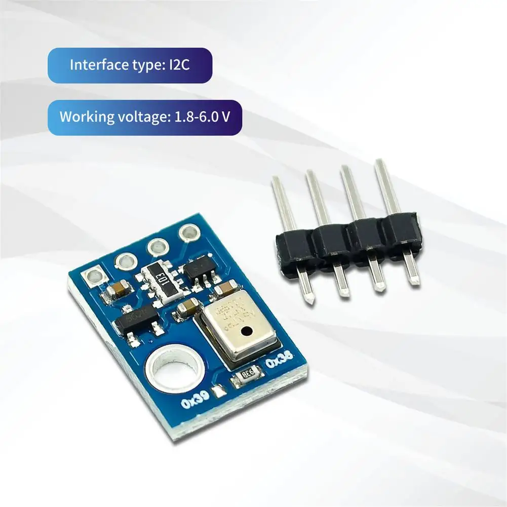 

AHT10 High Precision Digital Temperature And Humidity Sensor Measurement Module I2C Communication Replace DHT11 SHT20 AM2302