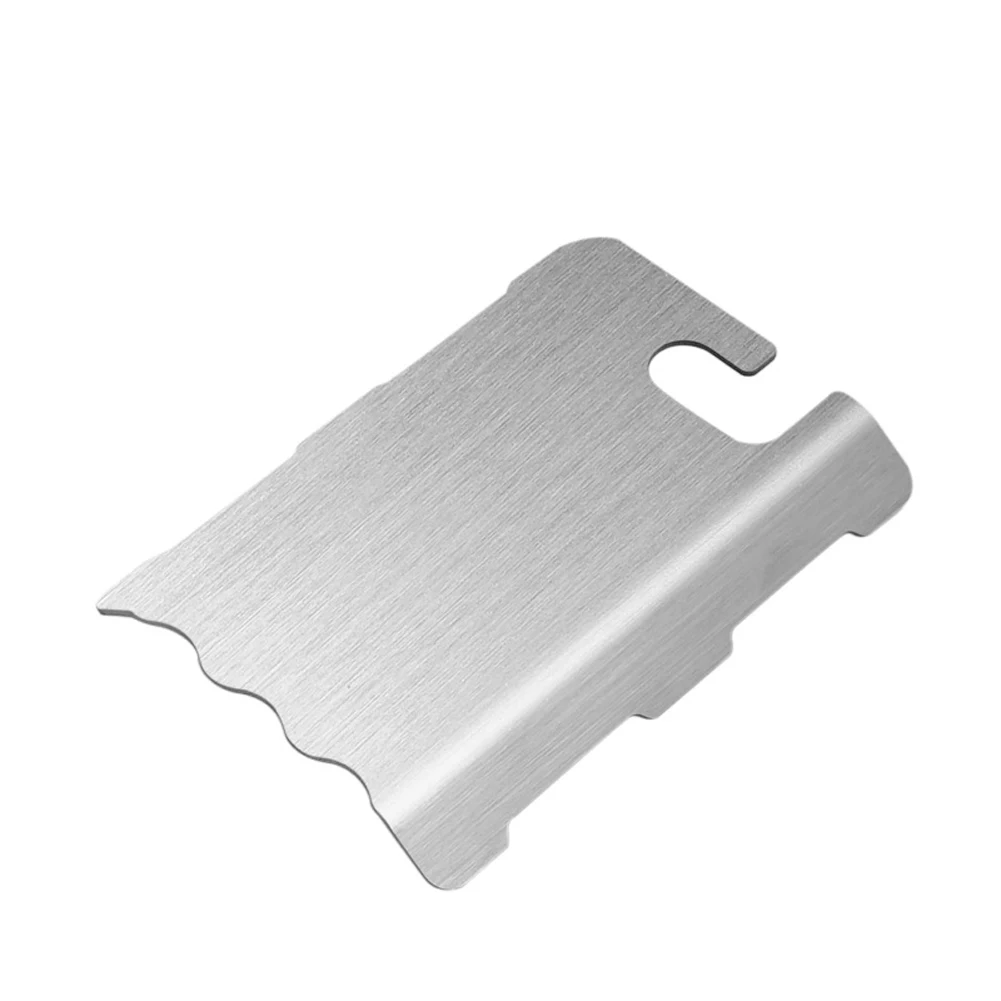 

Stainless Steel Outdoor Camping Cooker Heat Insulation Board Heat Shield Mountaineering Camping Stove Accessories for JCB Burner