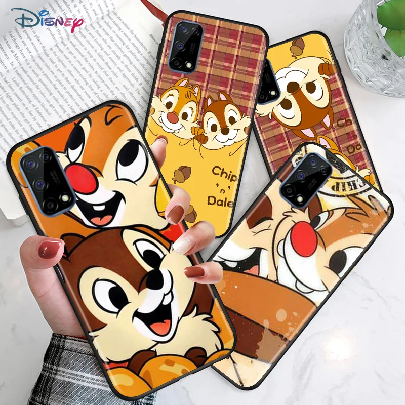 

Disney Cartoon Animation Cute Chip Dale For Huawei Honor X10 5G 10X 10i 10 9C 9S 9A 9i 9N 9X Pro 9 Lite Soft Black Phone Case
