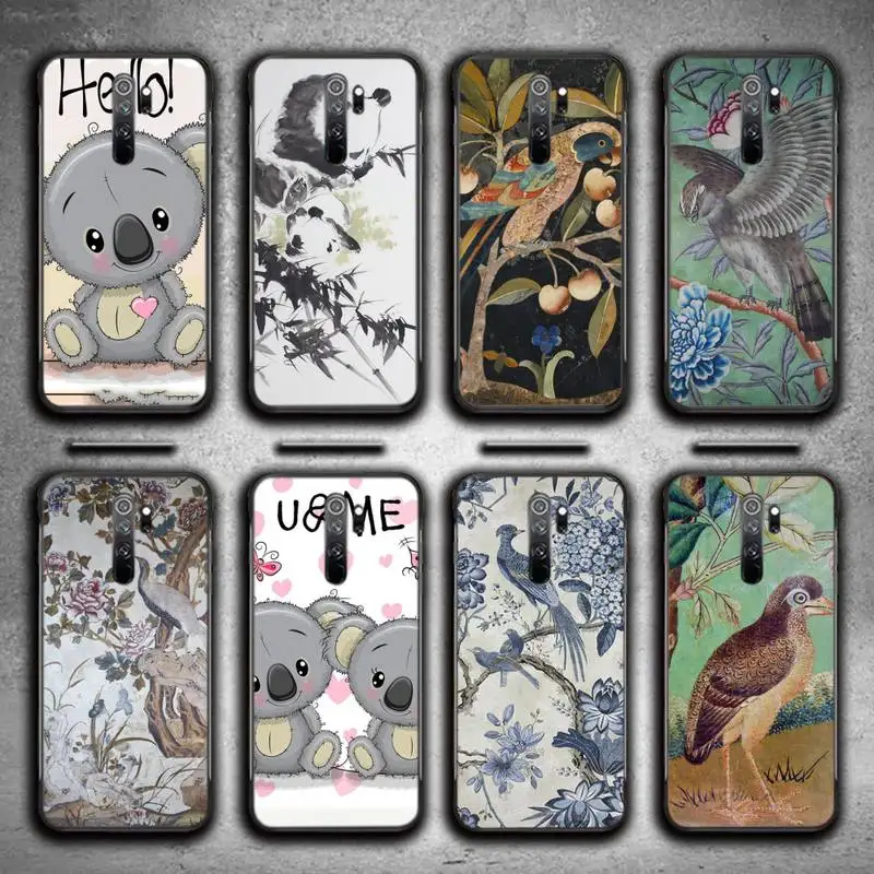 

National Treasure Cartoon Pictures Phone Case For Redmi 7 8 9 A K20 30 Pro Note 8 9 Pro 9s