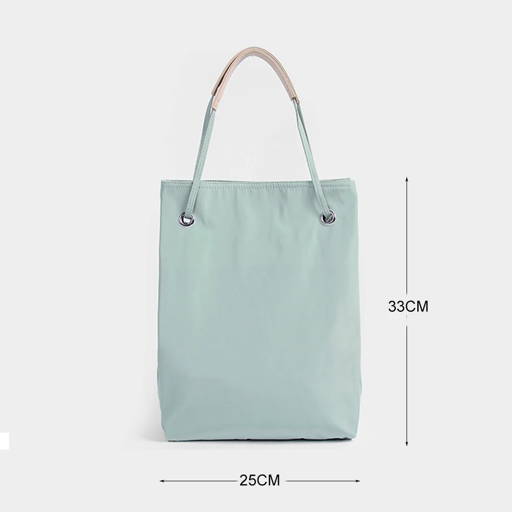 Большая вместительная сумка тоут Складная Легкая водонепроницаемая нейлоновая