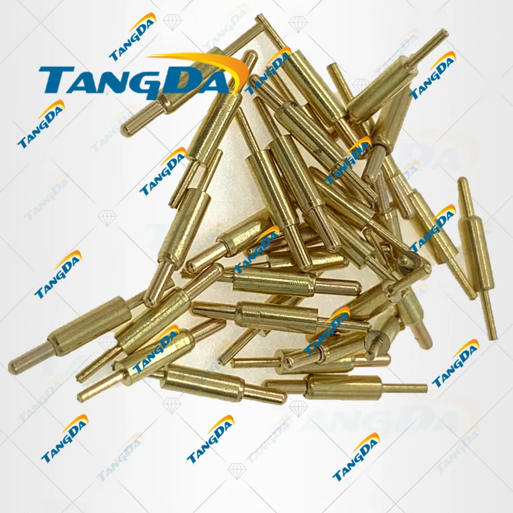 1 5 10 TANGDA pogo штырьковый разъем 5*10 мм ток штыревой Контакт Аккумулятора проверенный