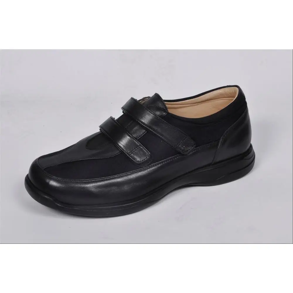 Men Wide Fit DIABETIC Flex Leather Shoe | Обувь