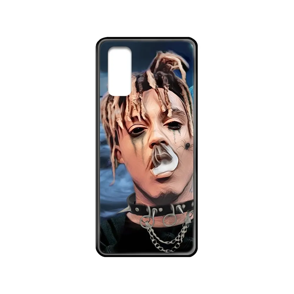 Q16 Juice WRLD Rapper art shell bumper black Phone case For Samsung Galaxy J S 1 2 3 4 5 6 7 8 9 10 Ace Prime Plus Lite Edge | Мобильные