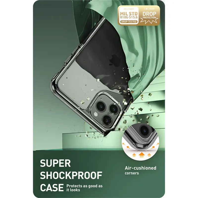 Чехол для iPhone 11 Pro Max 6 5 Дюймов (выпуск 2019 года) i-Blason Halo устойчивый к царапинам