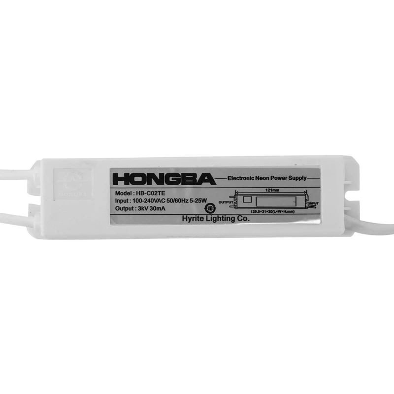 HB-C02TE 3кВ источник питания для стеклянной неоновой вывески светильник