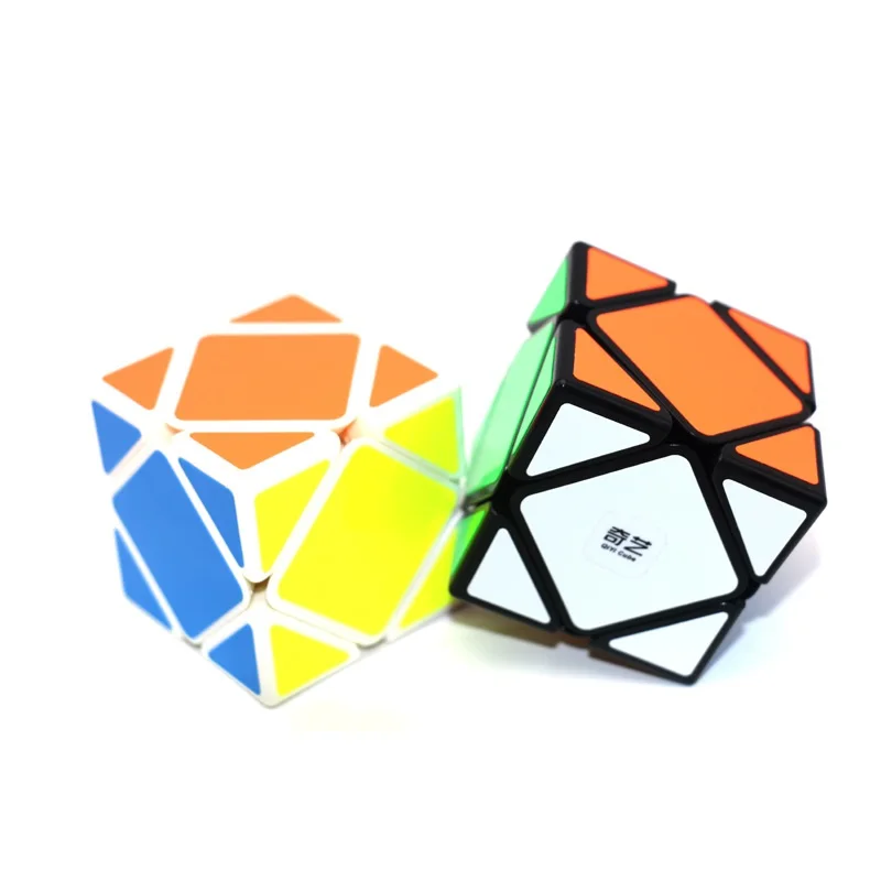 Qiyi QiCheng A speed Magic Cube Skew speed Cube, Магический кубик, блок, головоломка, подарок на год, игрушки для детей