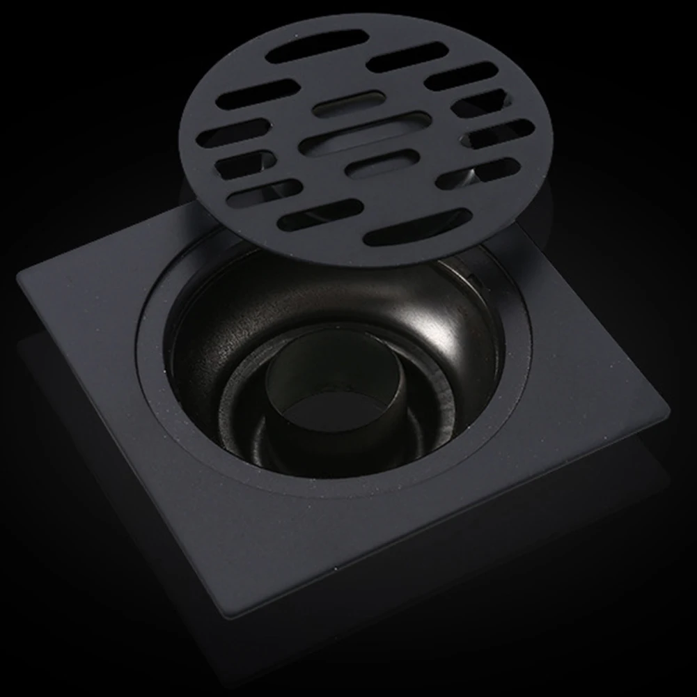 

Anti-odor Heavy Duty Stainless Steel Home Bathroom Residue Isolation Thickened Indeformable Floor Drain Insect Prevent Practical