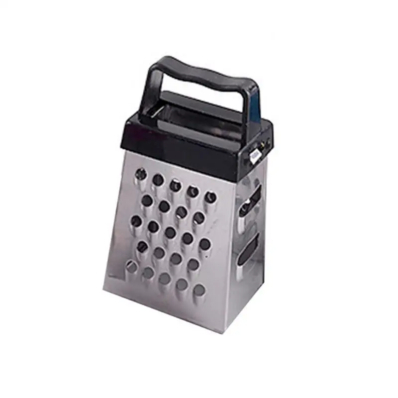 

Stainless Steel Mini Grater 4 Sides Planer Multi-Function Shredder Vertical Plane Grinding Kitchen Vegetable Cutter Peel Gadgets