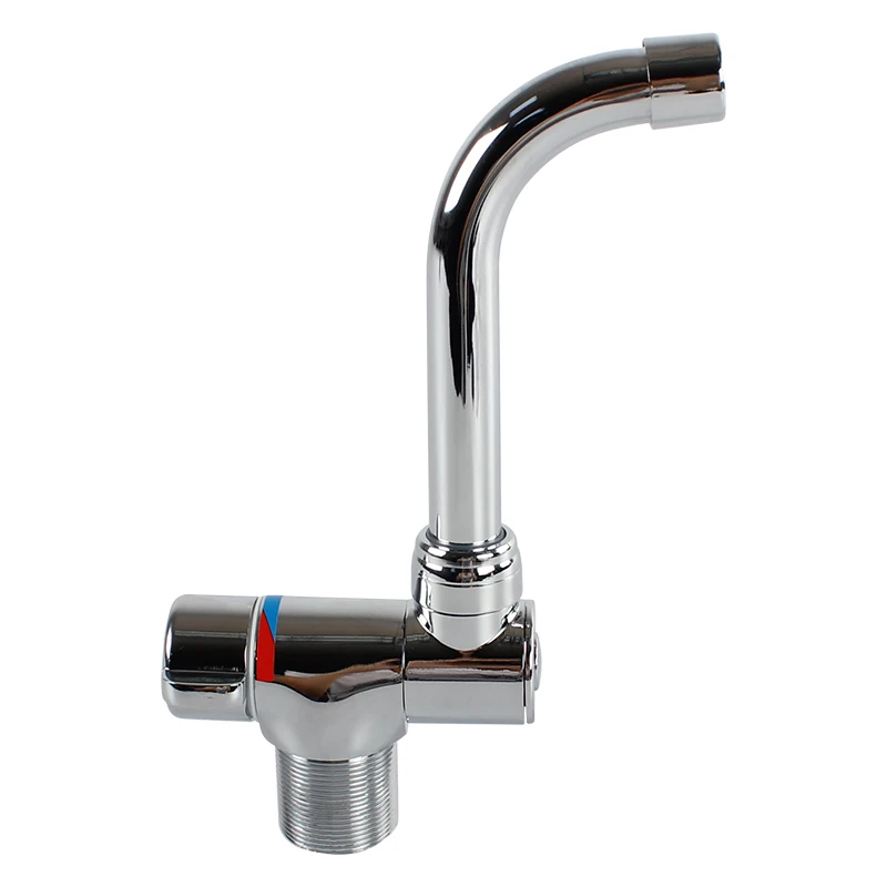 Медный прицеп для лодки кран холодной воды с поворотом на 360 градусов кухни