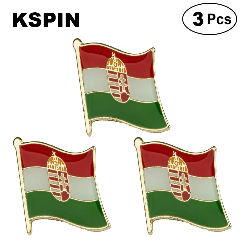 

Hungary Lapel Pin Brooches Pins Flag badge Brooch Badges