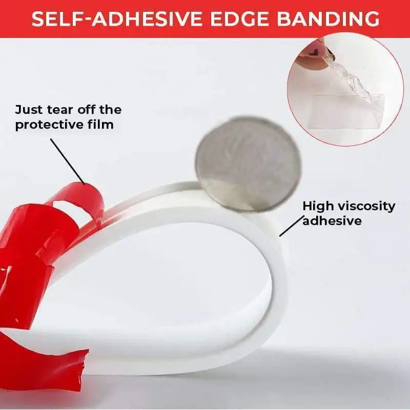 U-образная резиновая уплотнительная лента 2 м/5 м для мебели силиконовая