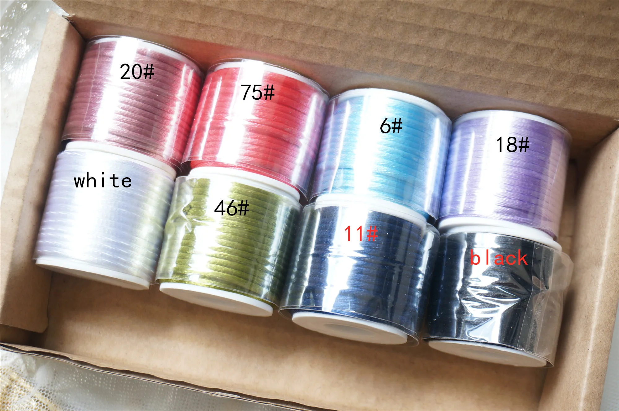 Прочный Плетеный нейлоновый шнур макраме 2 мм 1 м|Шнуры| |