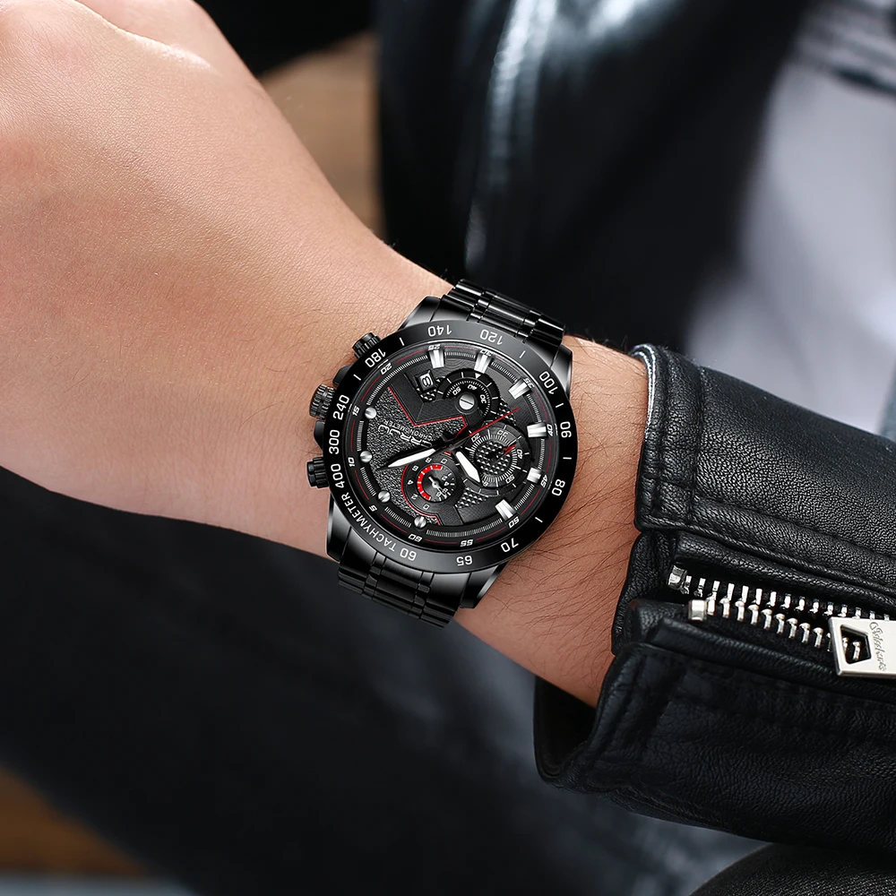 

2020 Watch Men CRRJU Fashion Sport Quartz Clock Mens Watches Top Brand Luxury Business Waterproof Watch Relogio Masculino