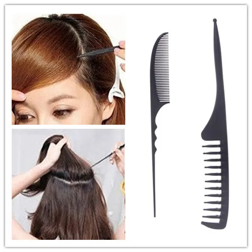 1 шт. расческа для волос с Острым Хвостом красивый Тип зажима дизайнерские кисти
