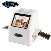 portable 35mm negative slide scanner film scanner resolution 22 mega pixels 110 135 126kpk digital film converter with 2 4lcd