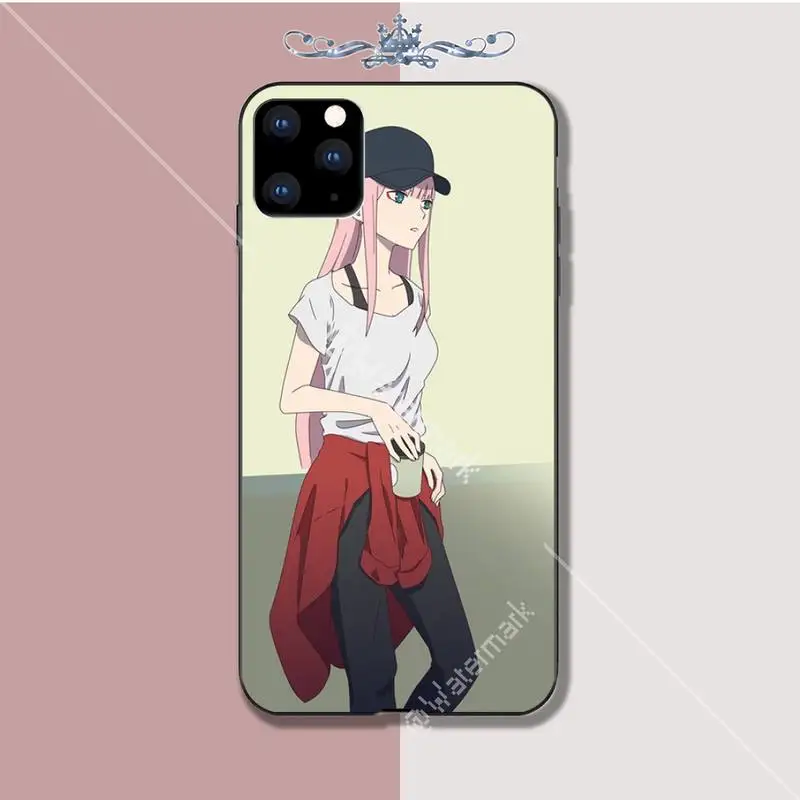 Darling в FranXX Роскошный чехол для мобильного телефона чехлы iphone 5s se 2020 6 6s 7 8 plus x xs max xr