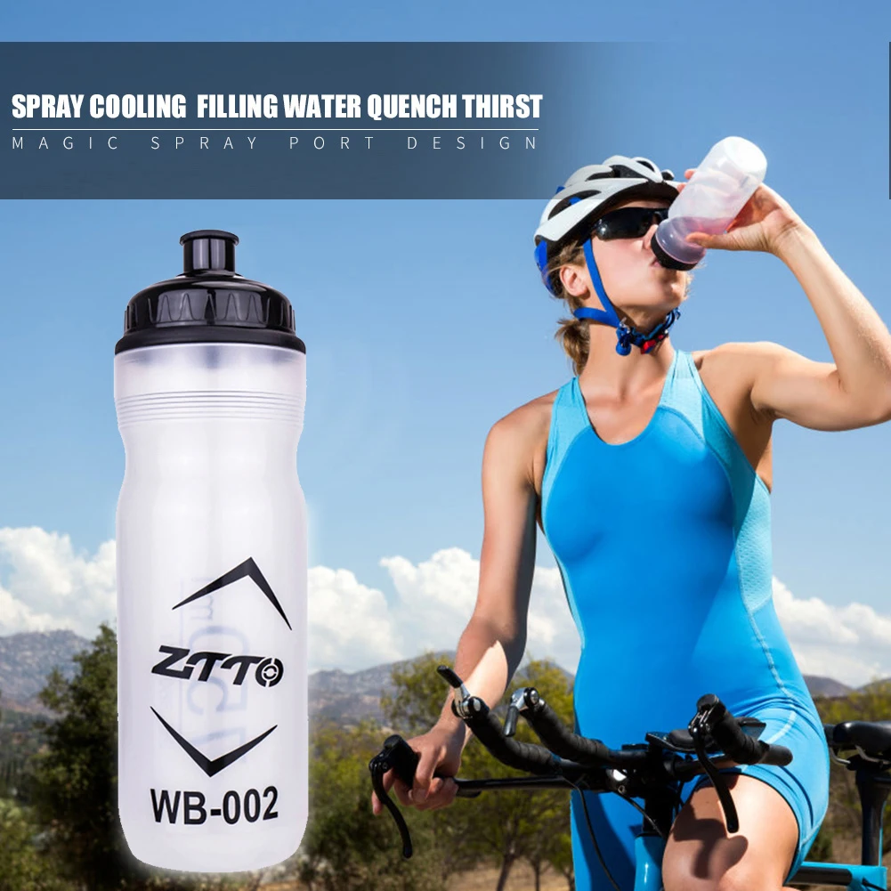 Бутылка для воды велосипедная портативная 750 мл | Спорт и развлечения