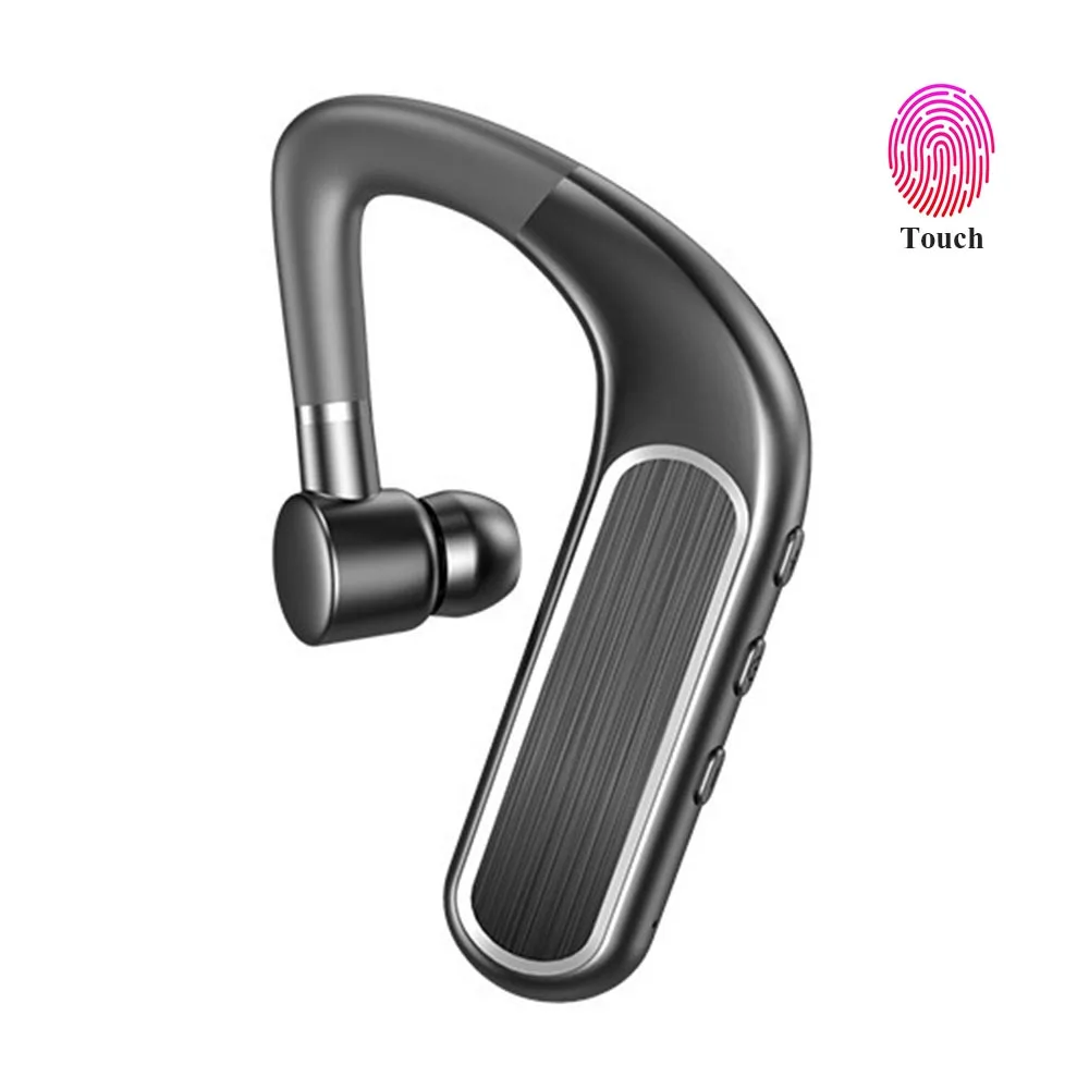 

Bluetooth 5.0 Earphone With Mic Handfree Wireless Headphones Call 10+ Hours Stereo Waterproof Business Sports Headset for iphone