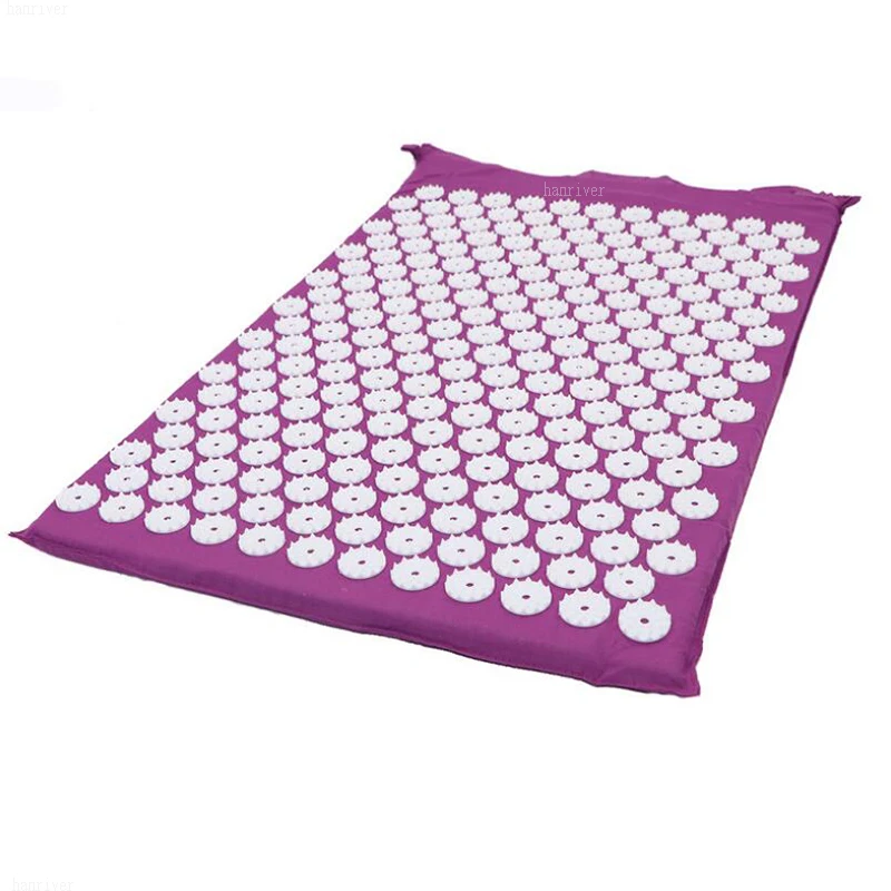 Массажер с подушкой для акупунктуры коврик игольчатый массажа шакти и снятия