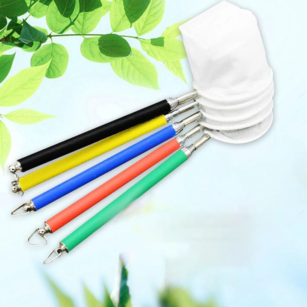 

Aquarium Shrimp Fishing Net 3D Stainless Steel Crystal Catching Random Color Fish Tank Cleaning Net Round / Square Shape