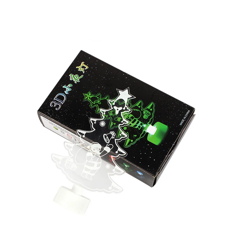 3D акриловый Ночной светильник 1 шт. светодиодный s лампа декор для детской спальни