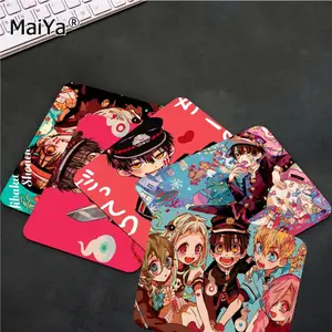 MaiYa Non Slip PC Japanese Anime Jibaku Shounen Hanako kun Laptop
Computer Mousepad Top Selling Wholesale Gaming Pad mouse