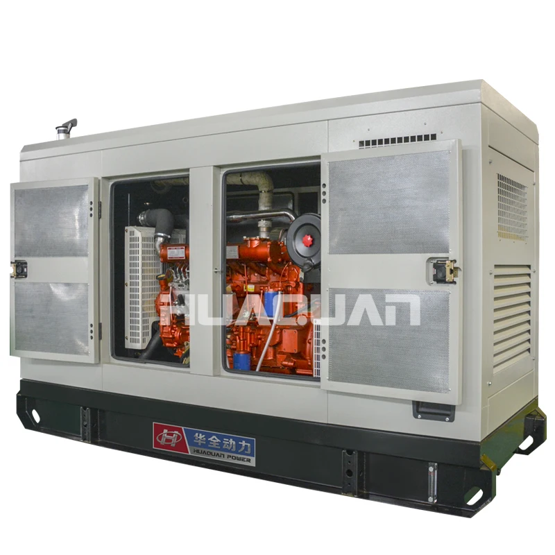 Одобренный CE бесшумный дизельный генератор Ricardo мощностью 100 кВт с